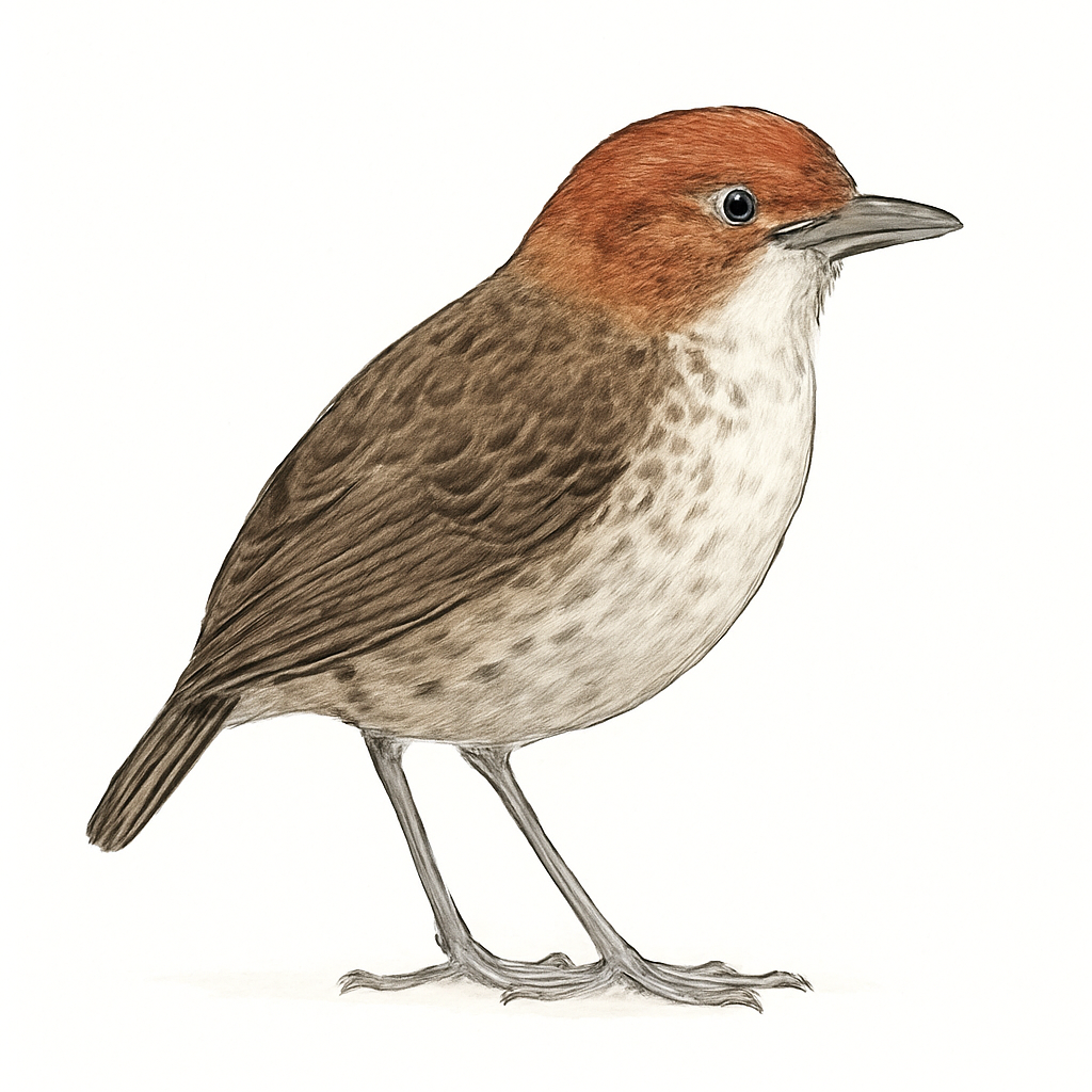 Ilustração de torom-de-alta-floresta