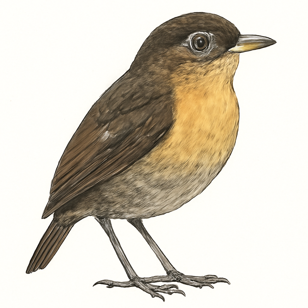 Ilustración de Ponchito Ocráceo