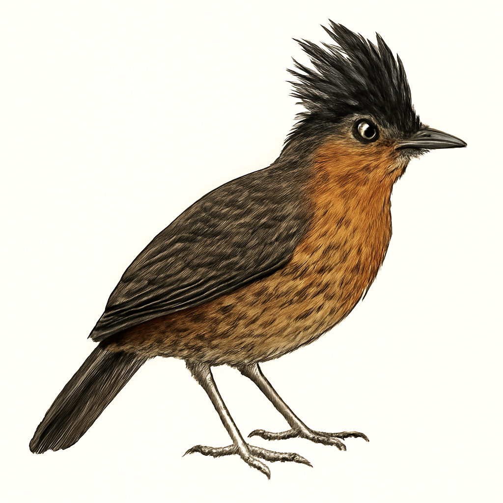 Illustration von Schopftapaculo
