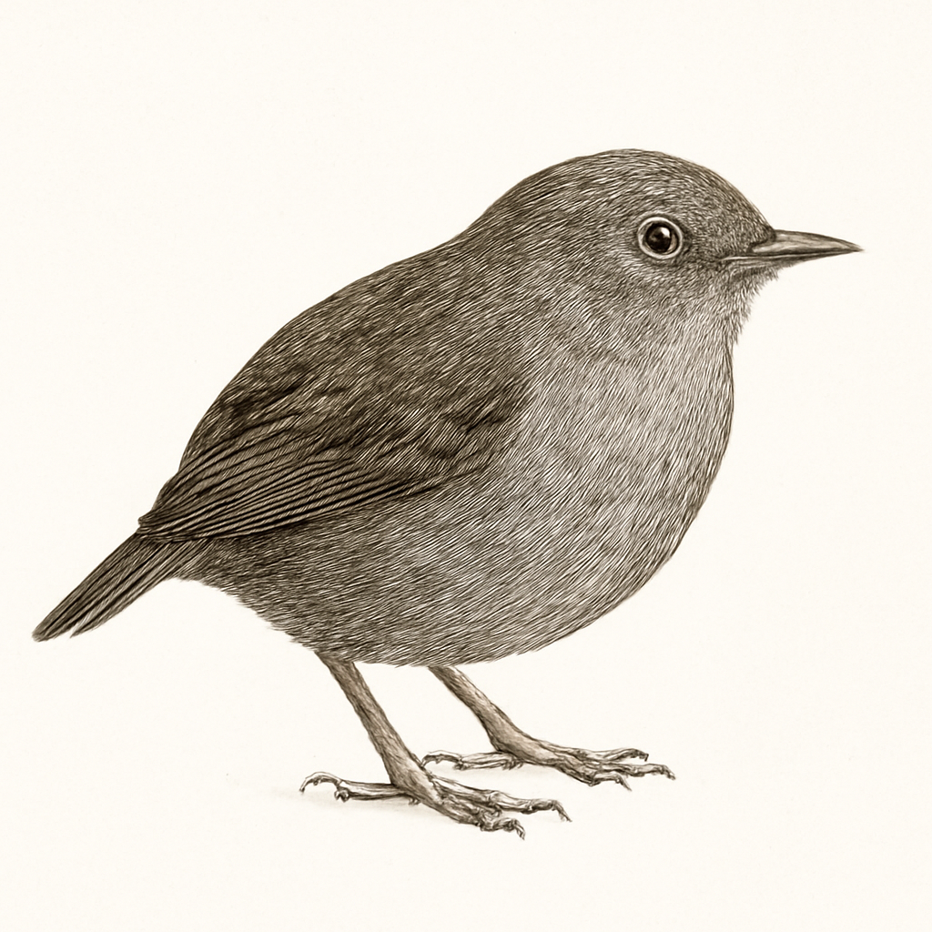 Illustration de Mérulaxe souris