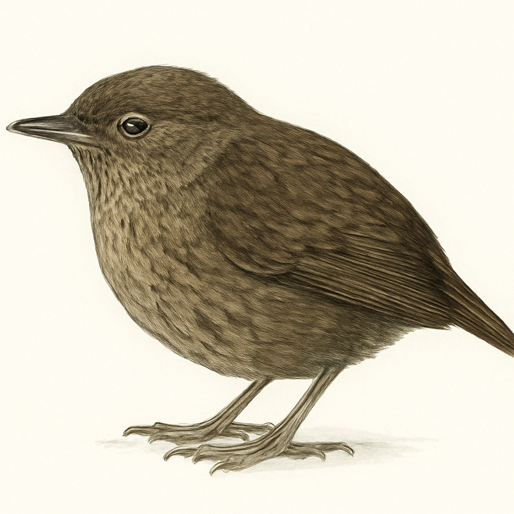 Illustration de Mérulaxe de Bolivie