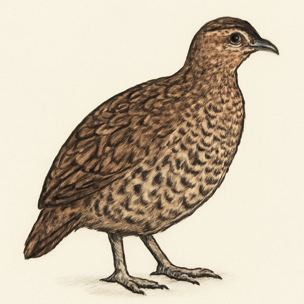 Illustration von Shelleyfrankolin