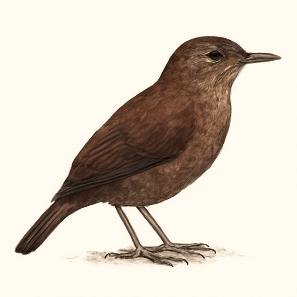 South American Leaftosser illustration
