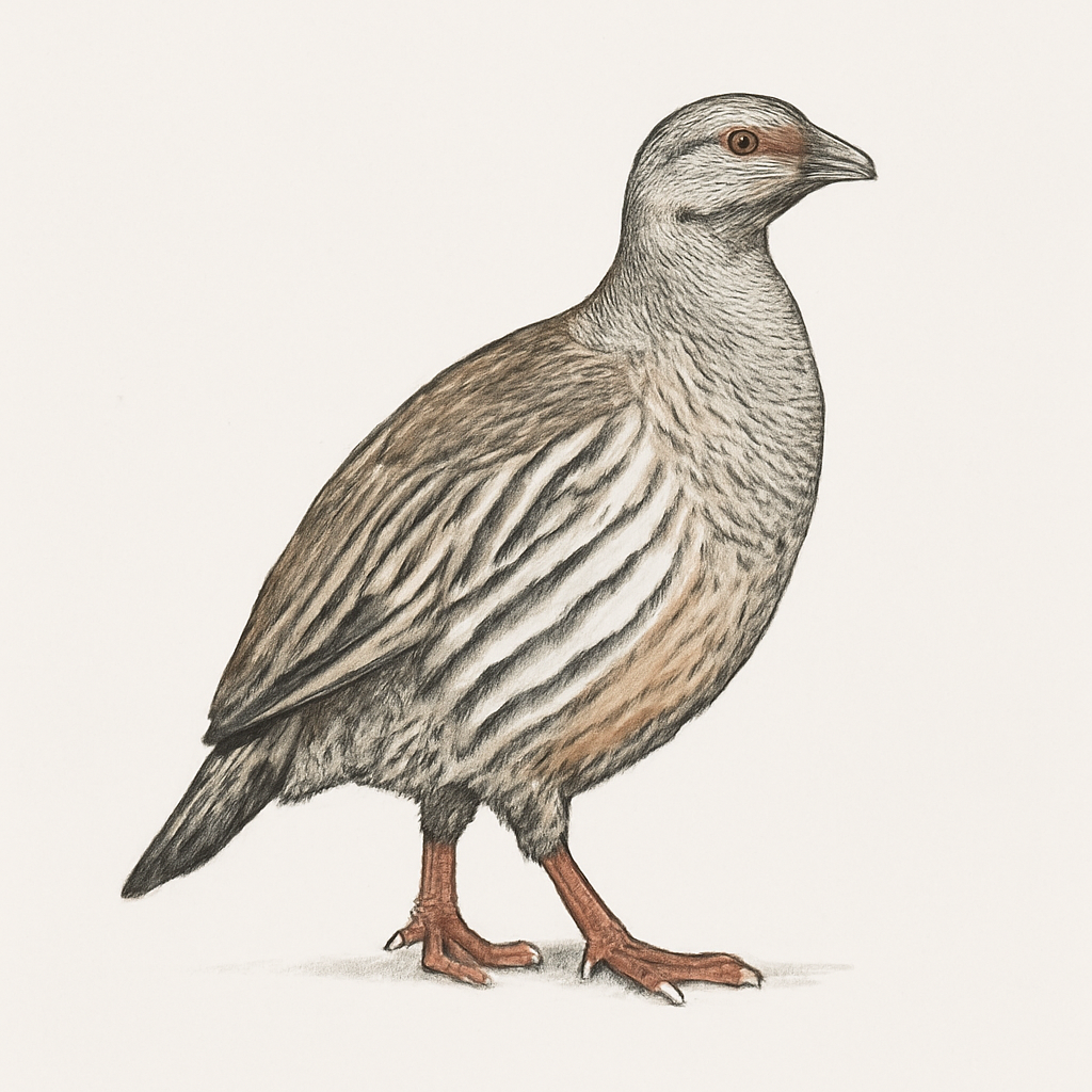 Illustrazione di Himalayan Snowcock