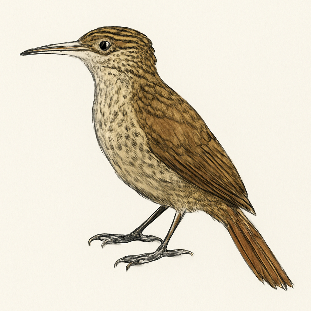 Illustration von Schmuckbaumsteiger