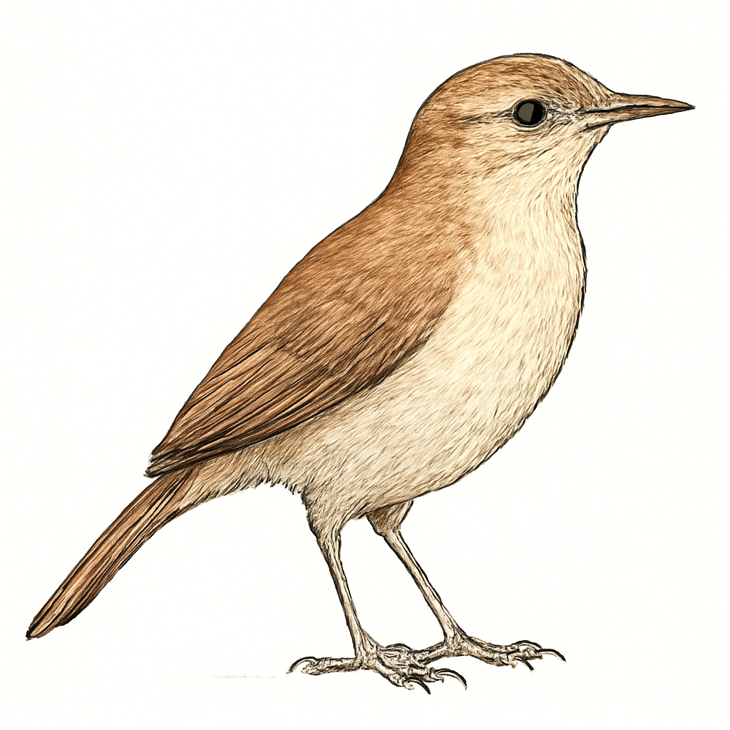 Illustration von Blassfußtöpfer