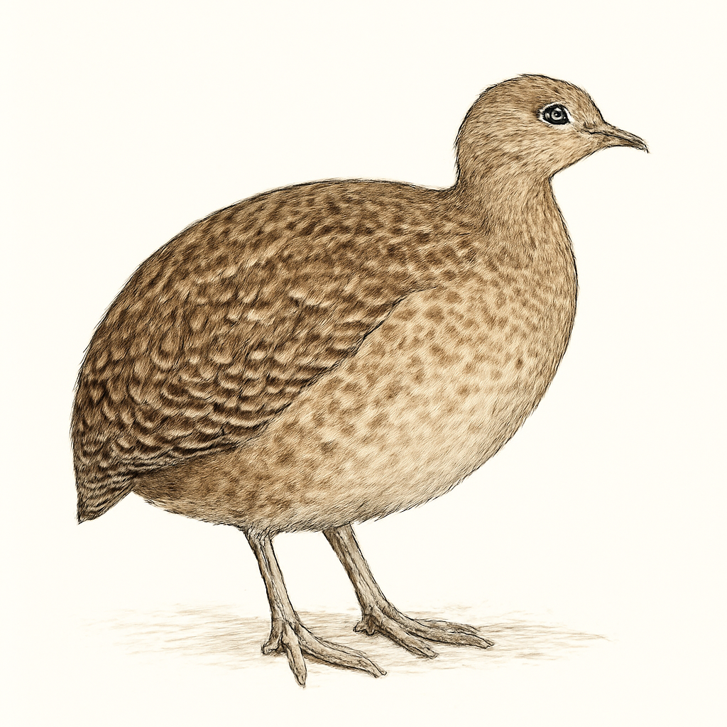 Illustrazione di Patagonian Tinamou