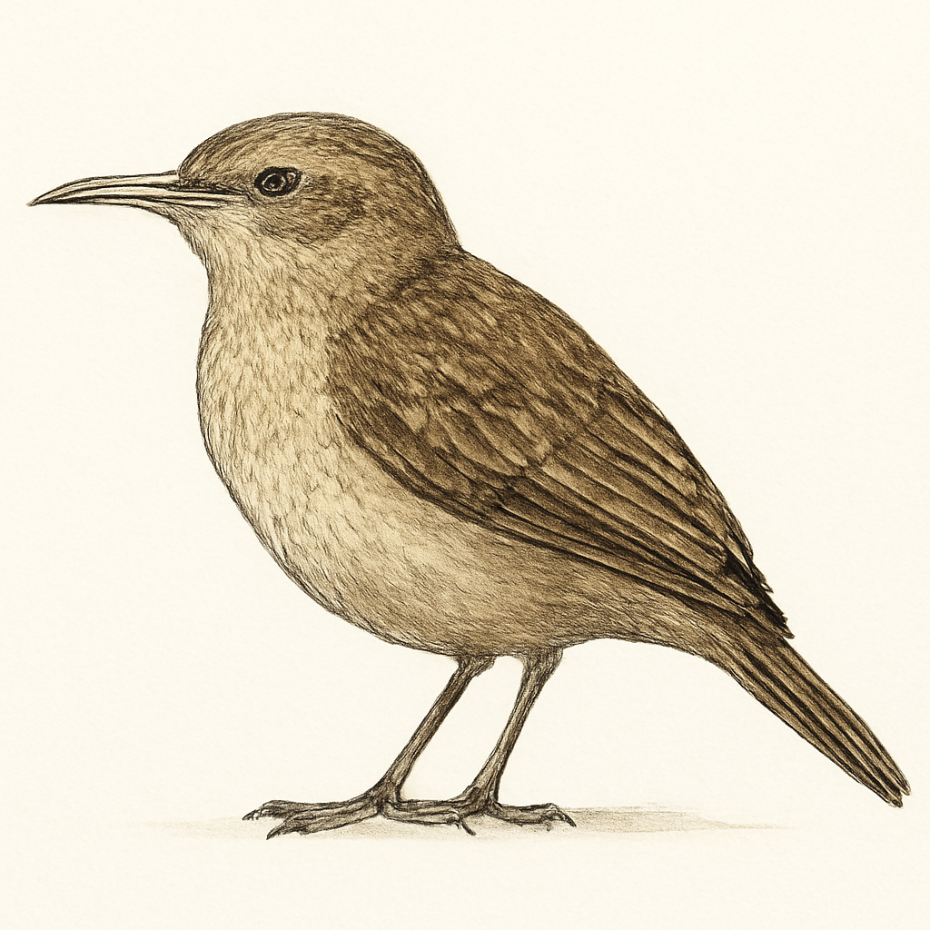Illustration de Upucerthie fauve