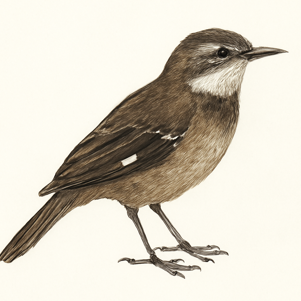 Illustration von Stricheluferwipper