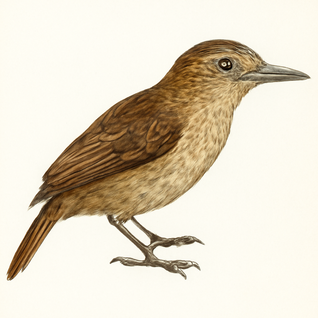 Illustration de Anabate à bec fin