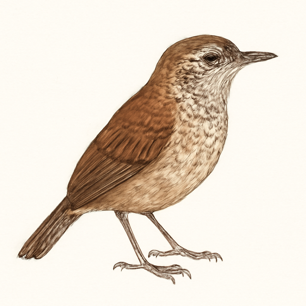 Illustration de Anabate à lunettes