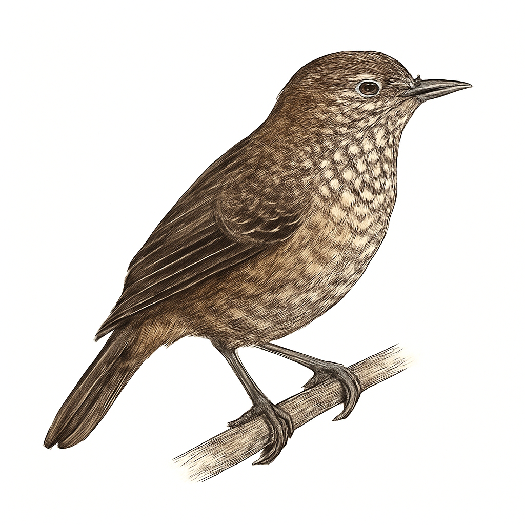 Illustration von Tropfenbrust-Stachelschwanz