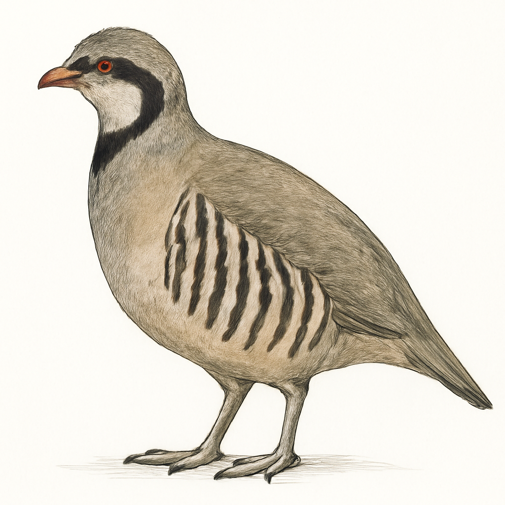 Illustrazione di Arabian Partridge