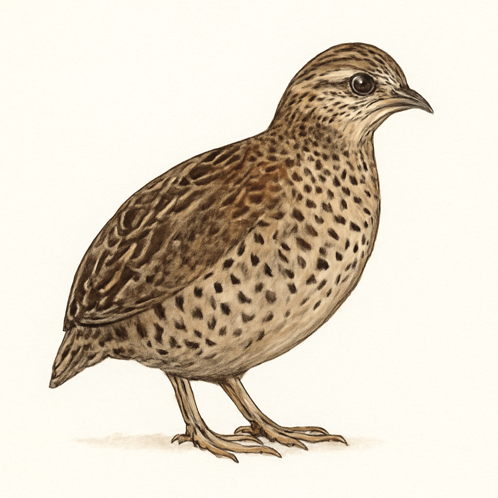 Illustrazione di Jungle Bush-Quail