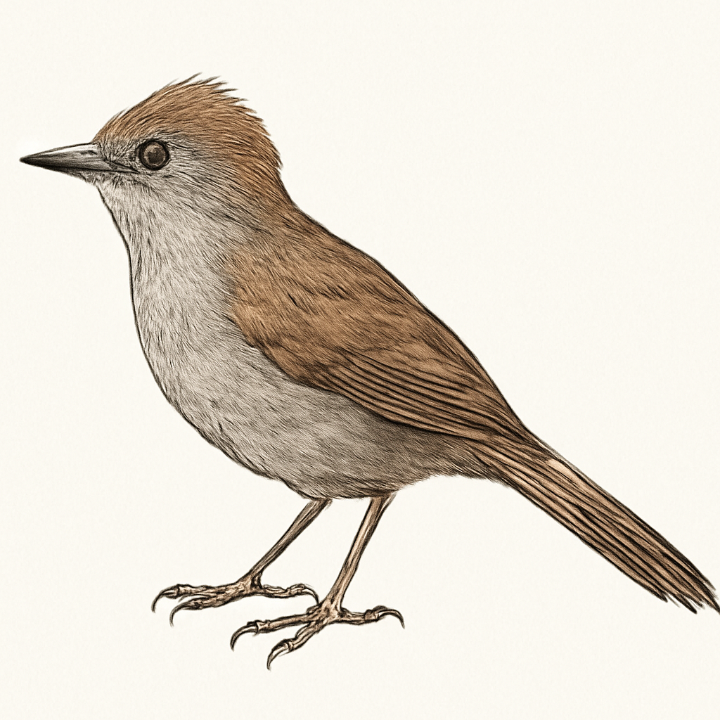 Illustration de Synallaxe cendré