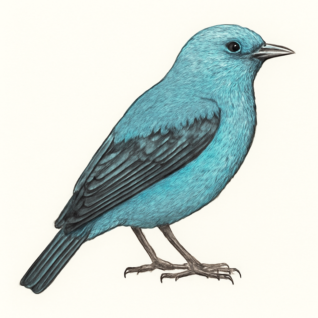 Illustration von Ridgwaykotinga
