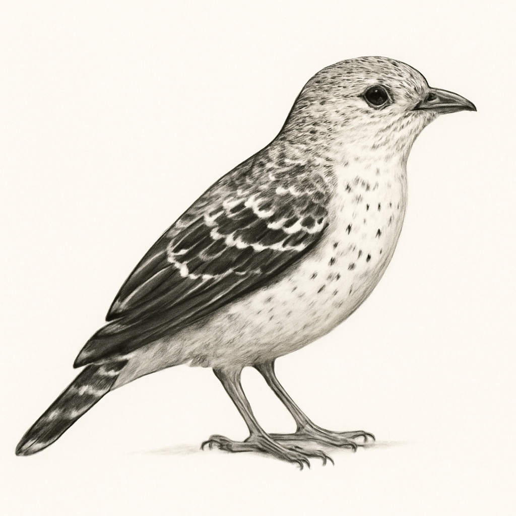 Banded Cotinga illustration