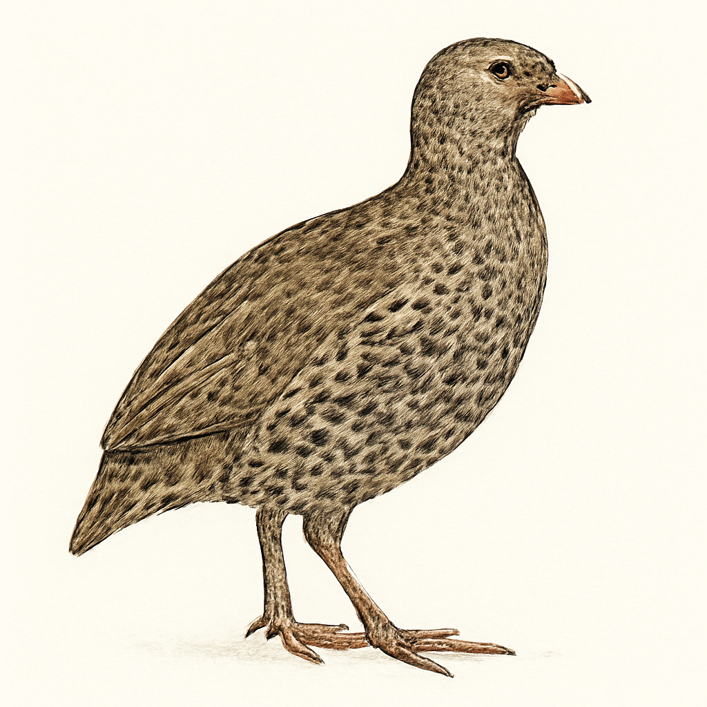 Illustration de Francolin criard