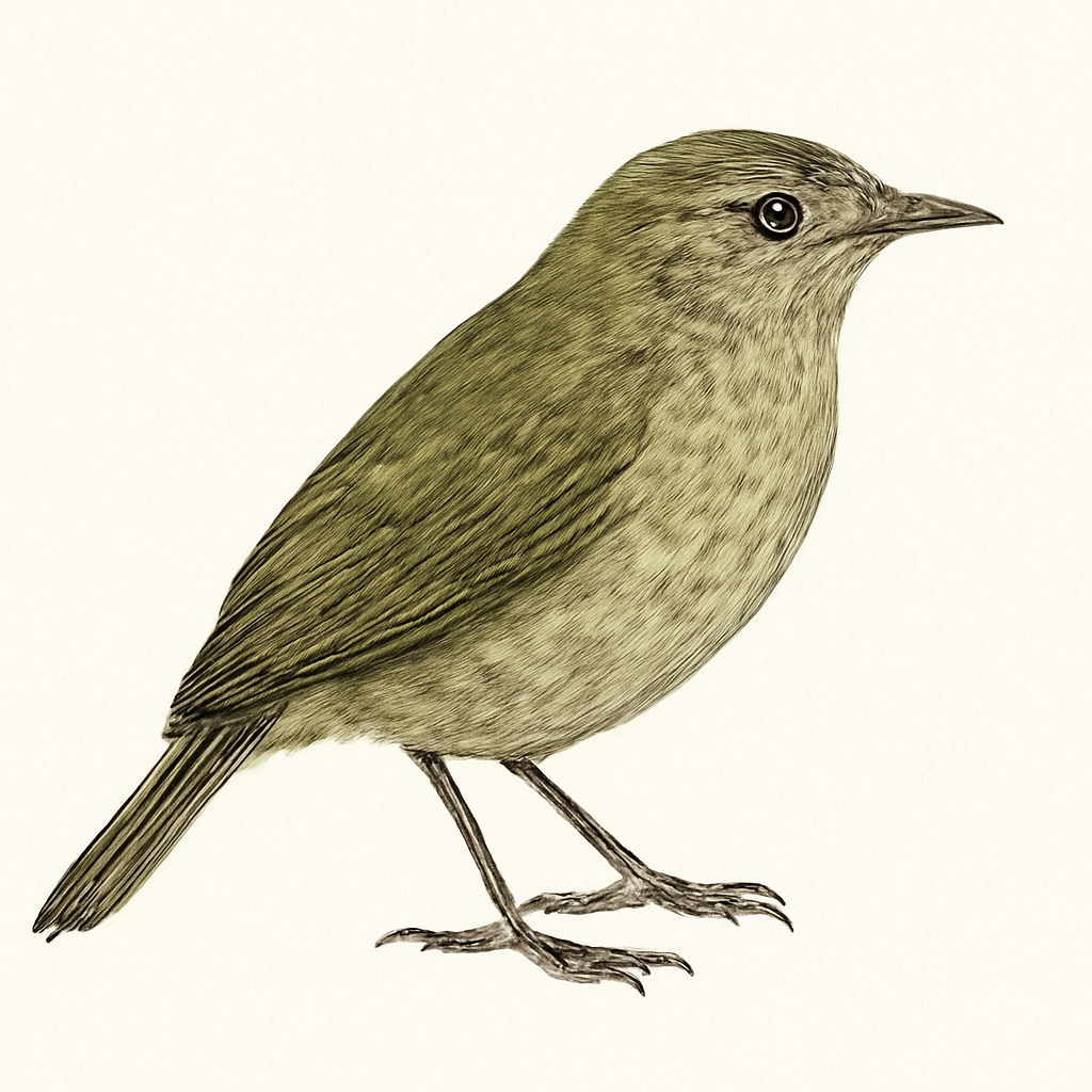 Illustration von Olivbekarde