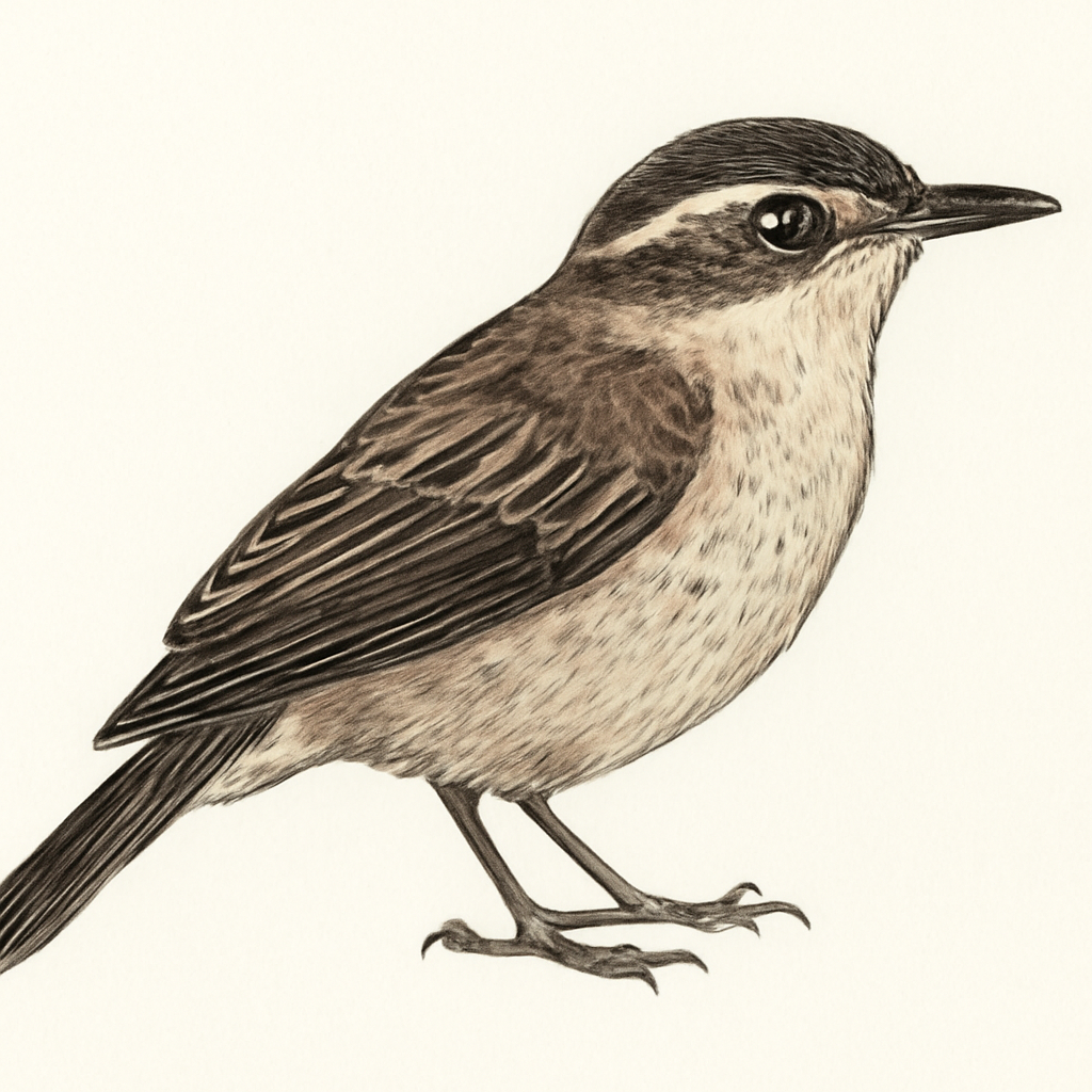 Illustrazione di Andean Laniisoma