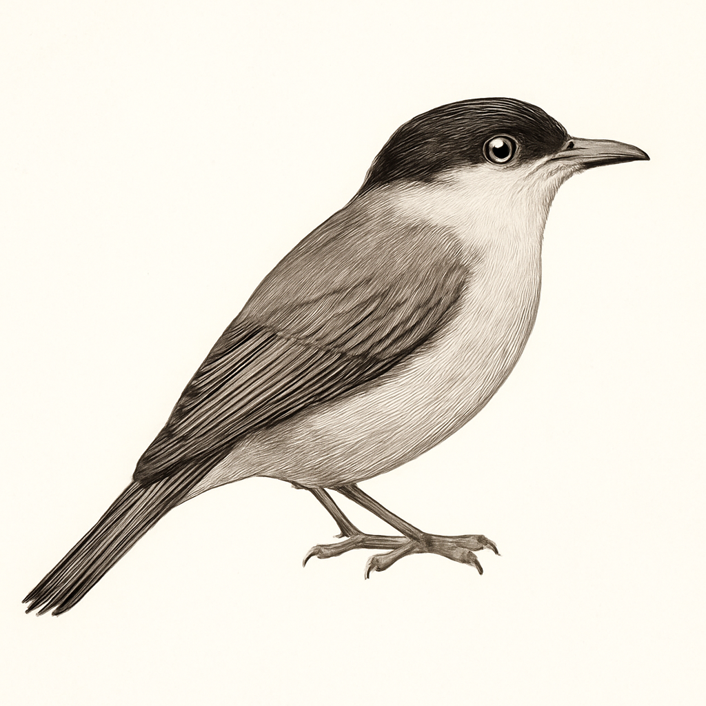 Illustration de Bécarde pie
