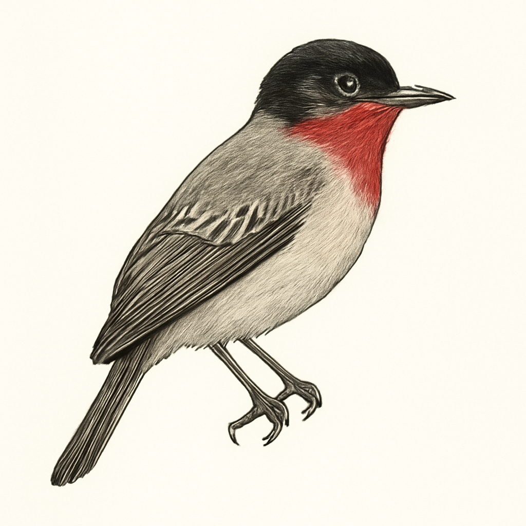 Ilustración de Anambé Degollado