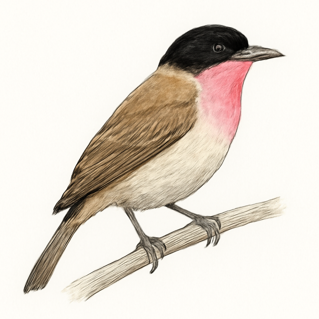 Illustration von Rosensternbekarde