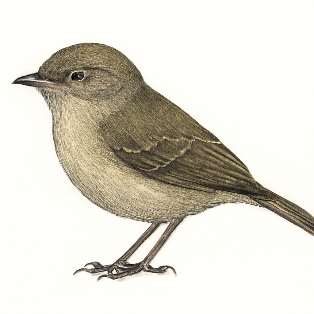 Illustration de Tyranneau de Minas Gerais