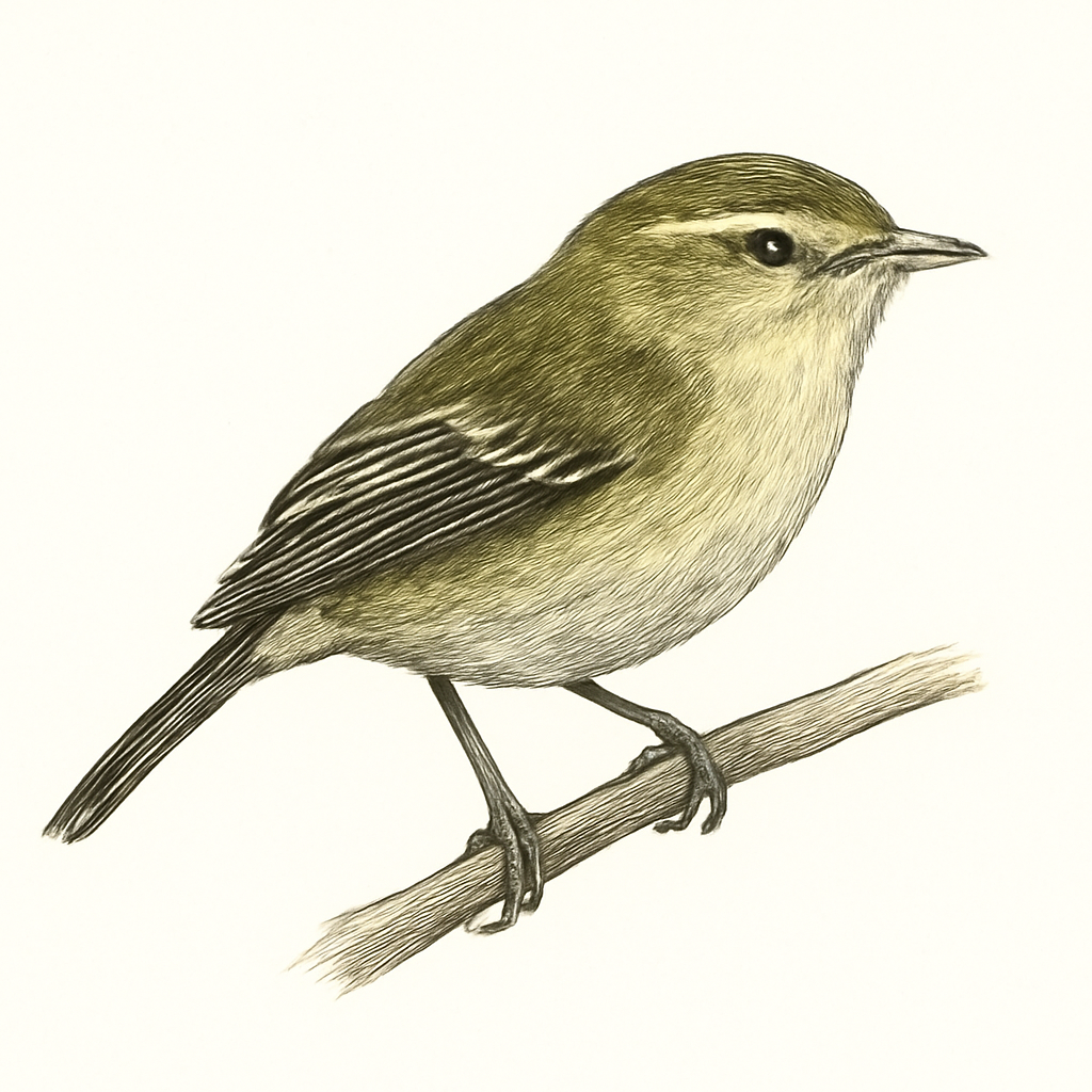 Ecuadorian Tyrannulet illustration