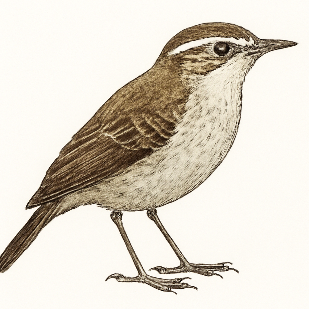 Illustration de Corythopis de Delalande