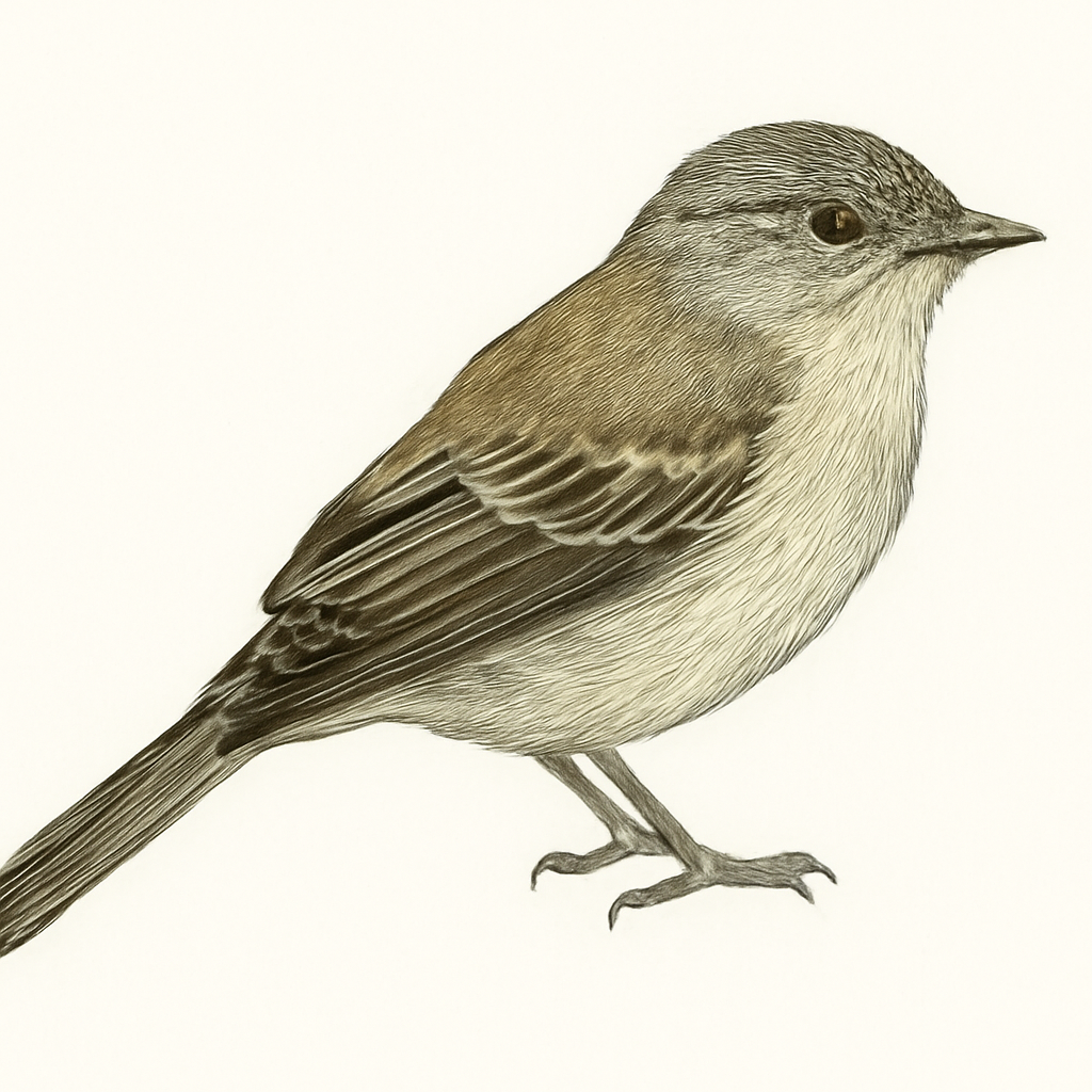 Illustration de Tyranneau passegris