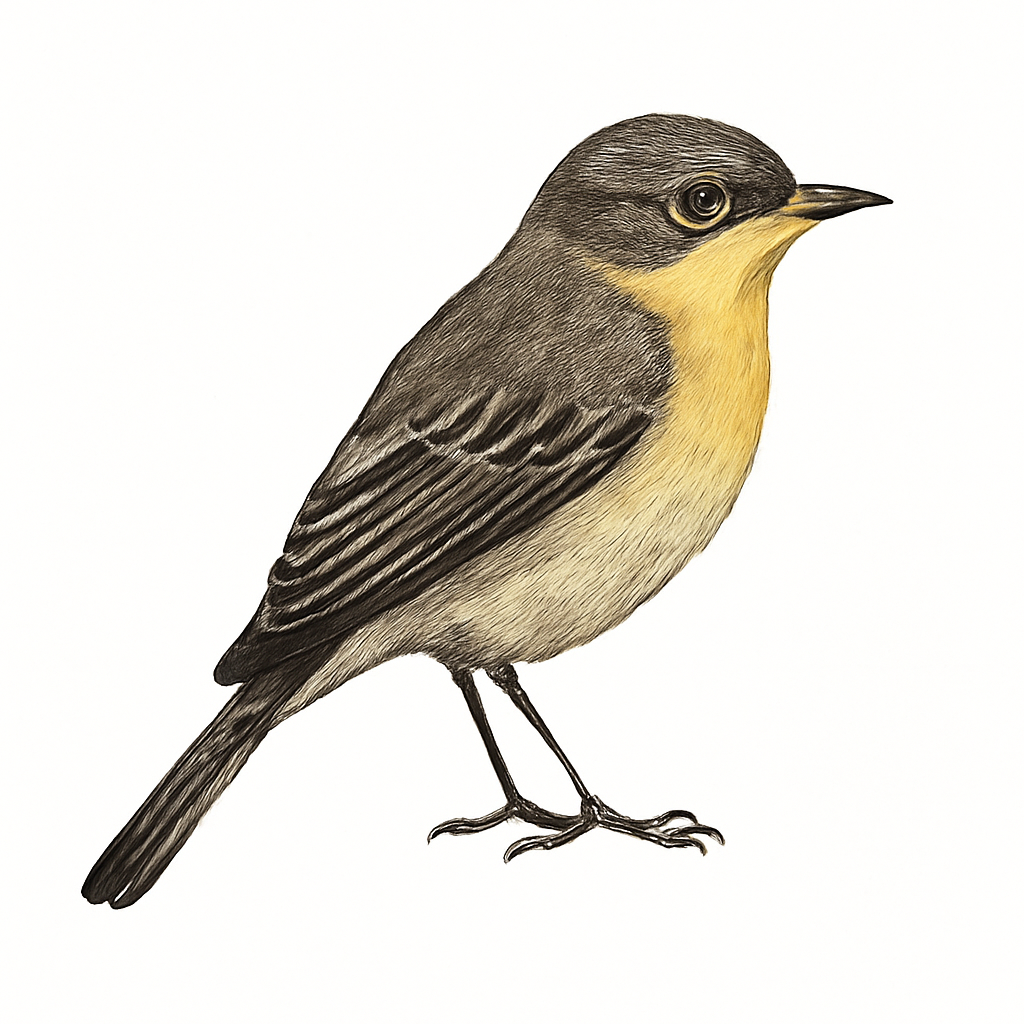 Illustration de Tyranneau suiriri