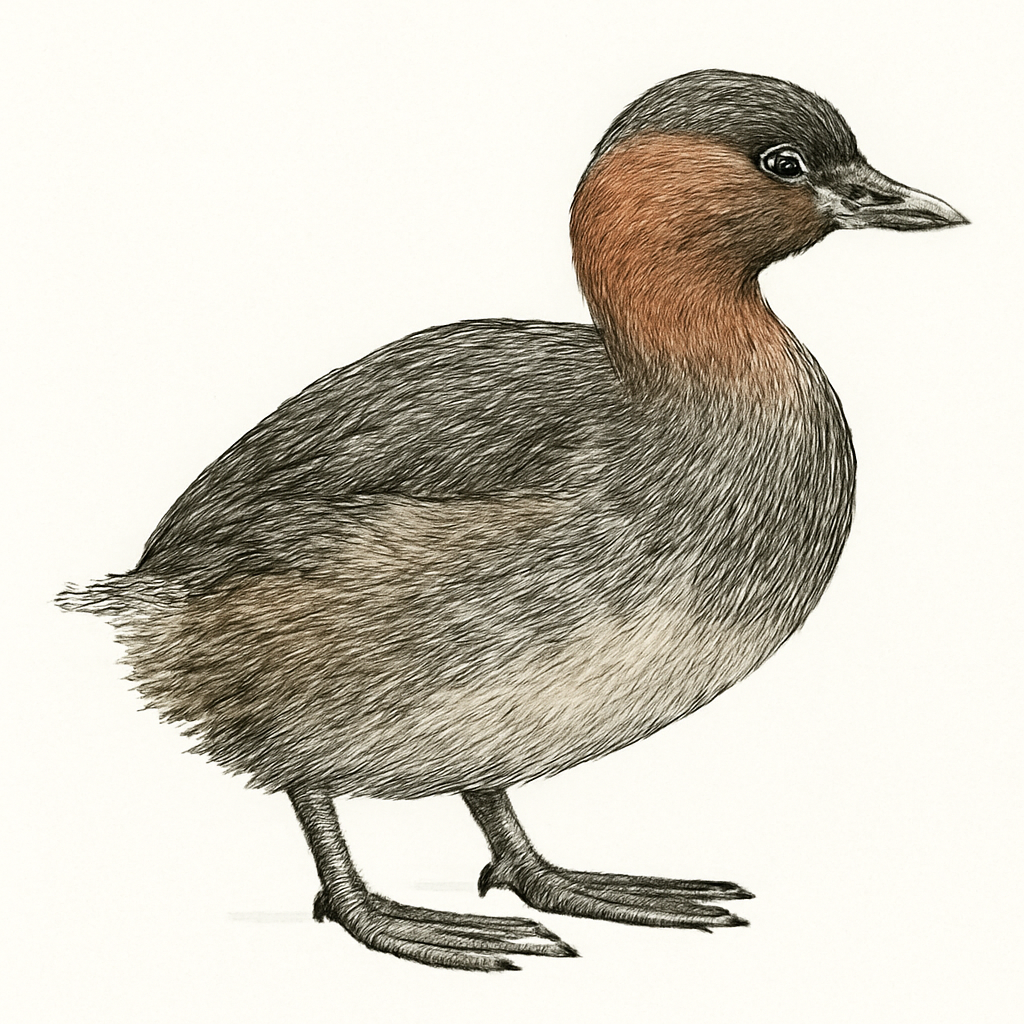 Little Grebe illustration