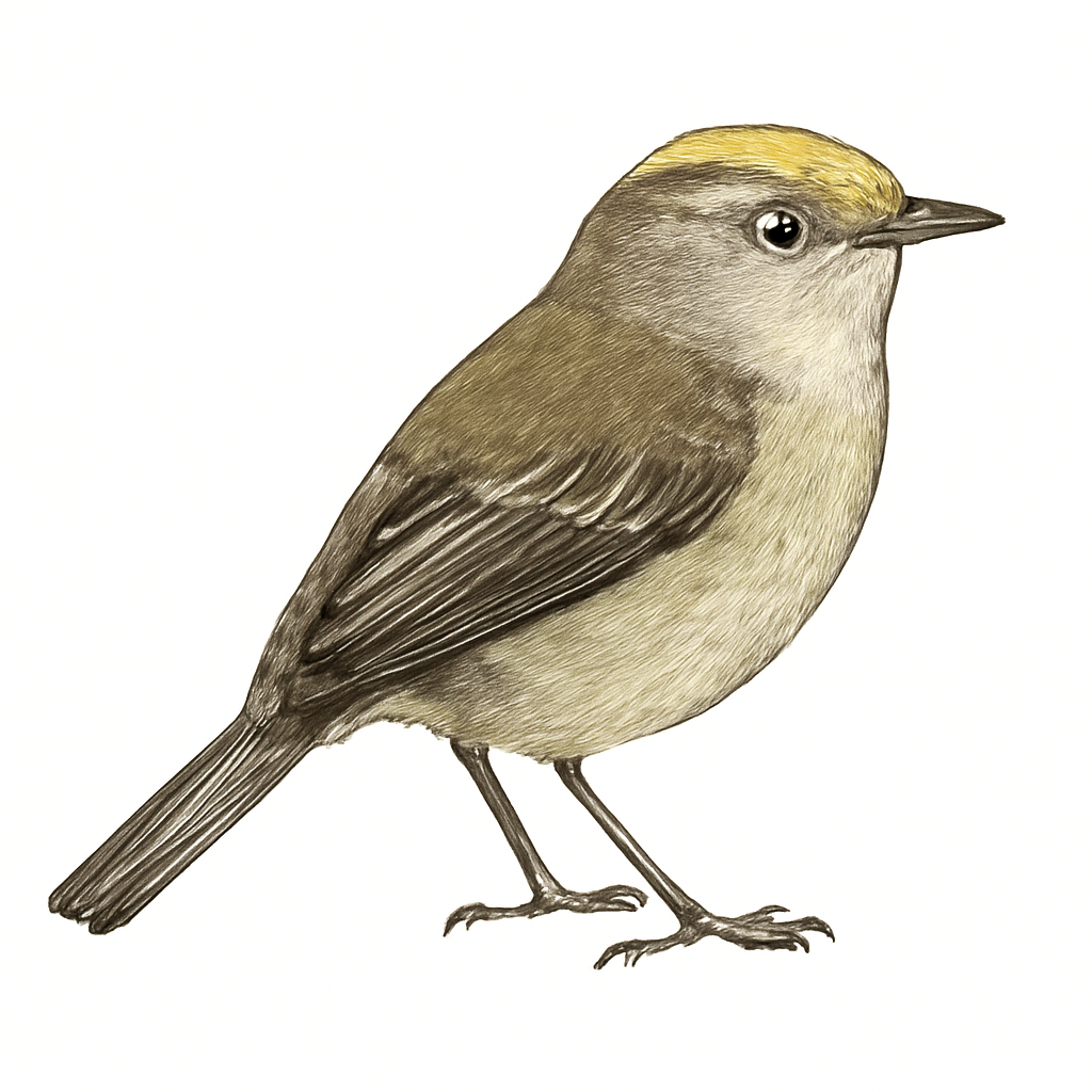 Illustration de Tyranneau roitelet
