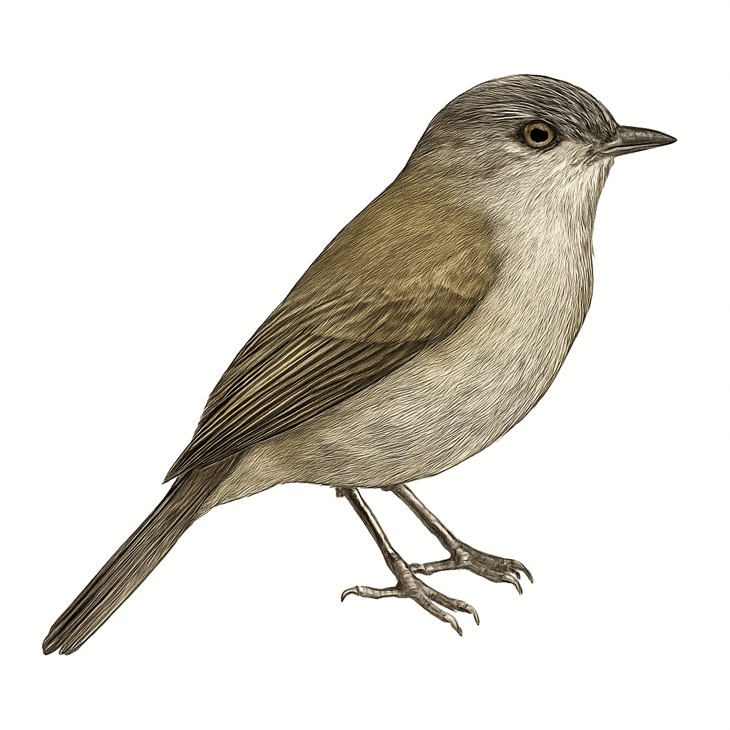 Illustrazione di Forest Elaenia