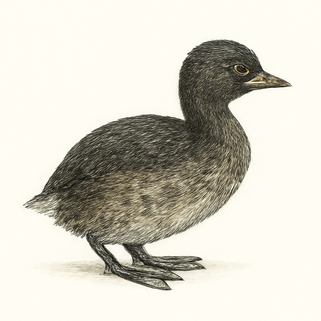 Illustration de Grèbe minime