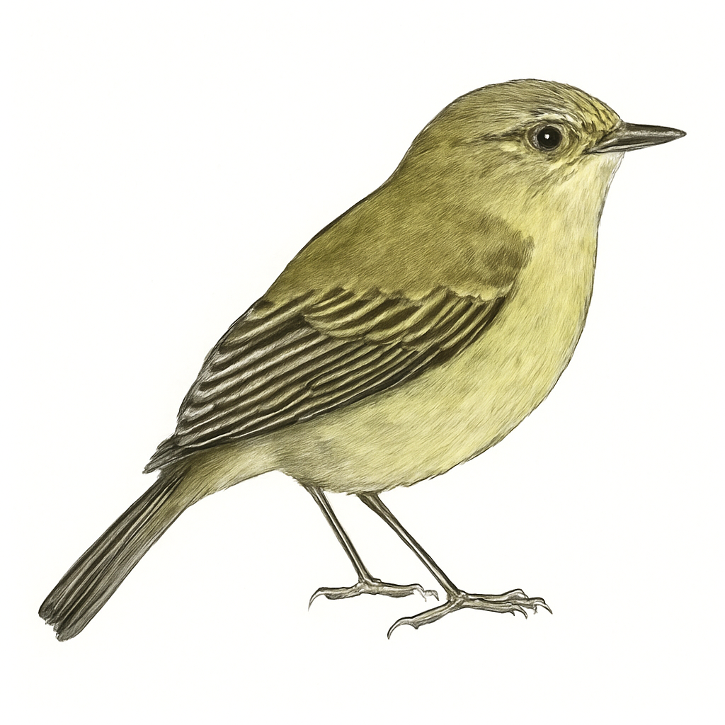 Illustration de Tyranneau verdin