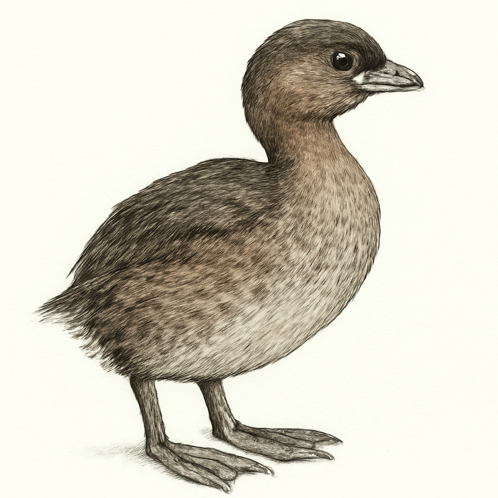 Illustration von Atitlantaucher
