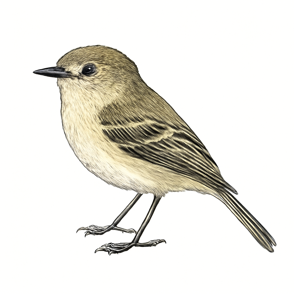 Planalto Tyrannulet illustration