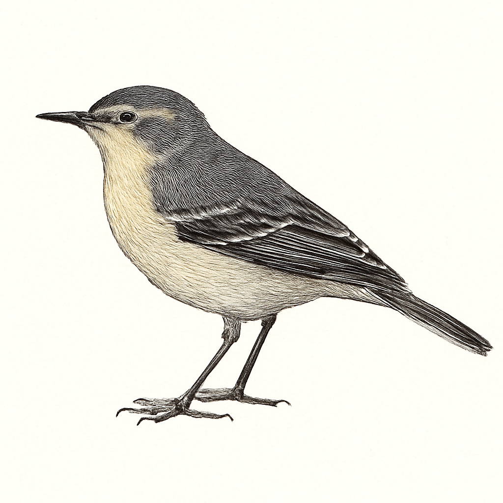 Lesser Wagtail-Tyrant illustration