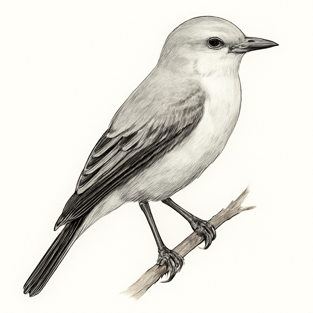 White Monjita illustration