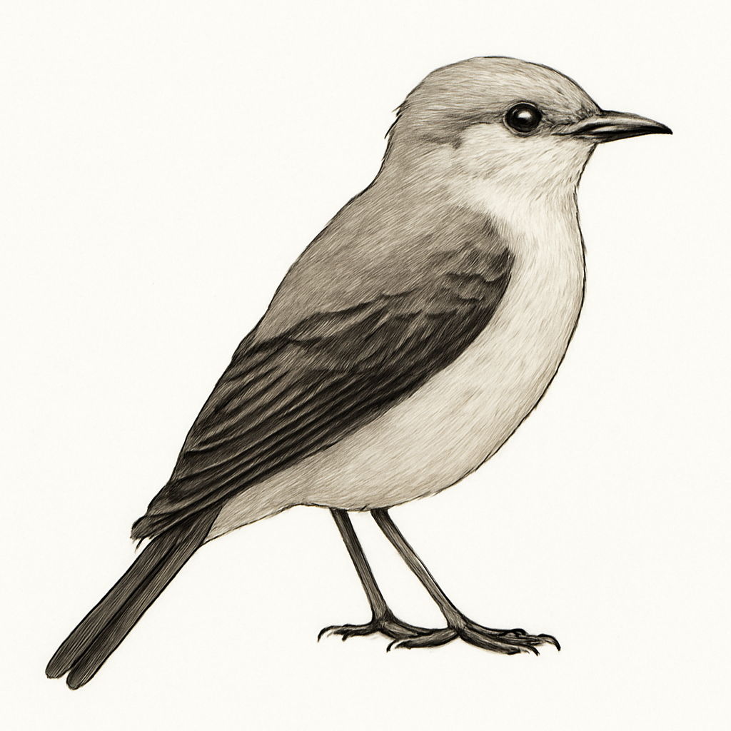 Ilustración de Monjita Salinera