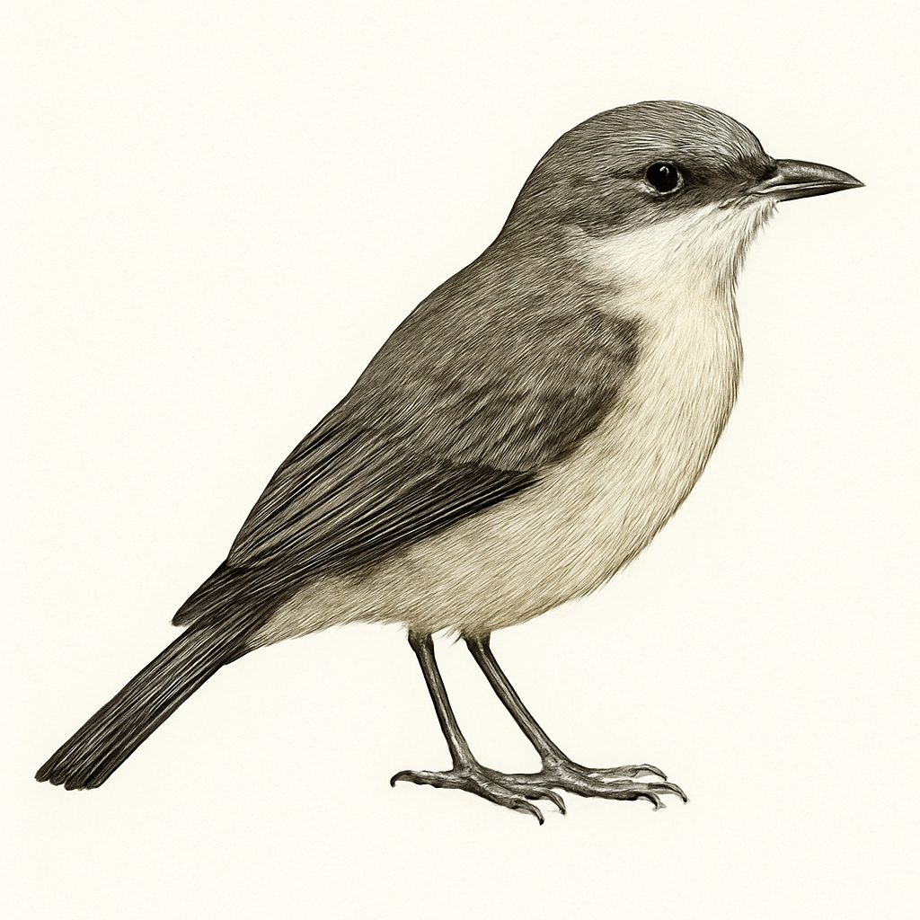 Illustrazione di Lesser Shrike-Tyrant