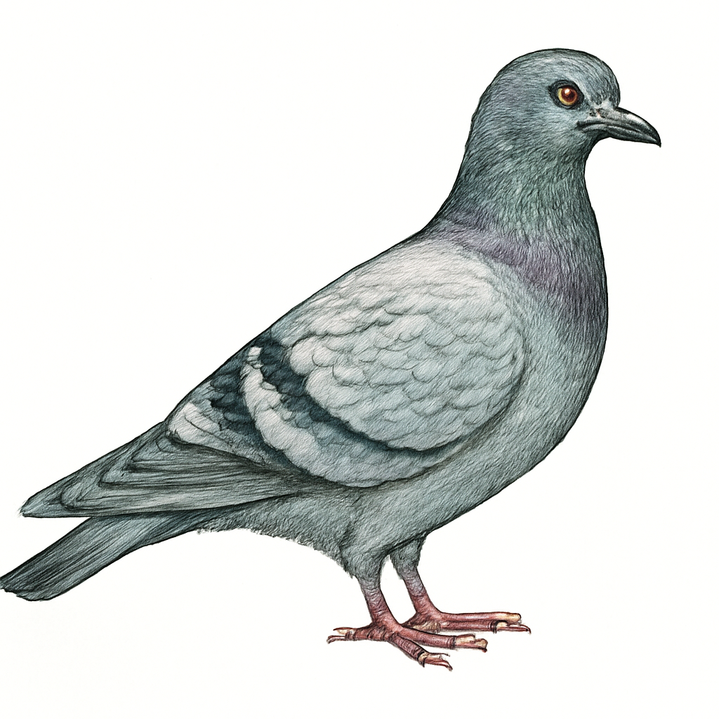 Rock Dove illustration