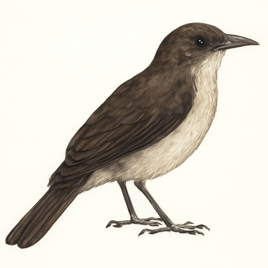 Illustration de Tyran à ventre pâle