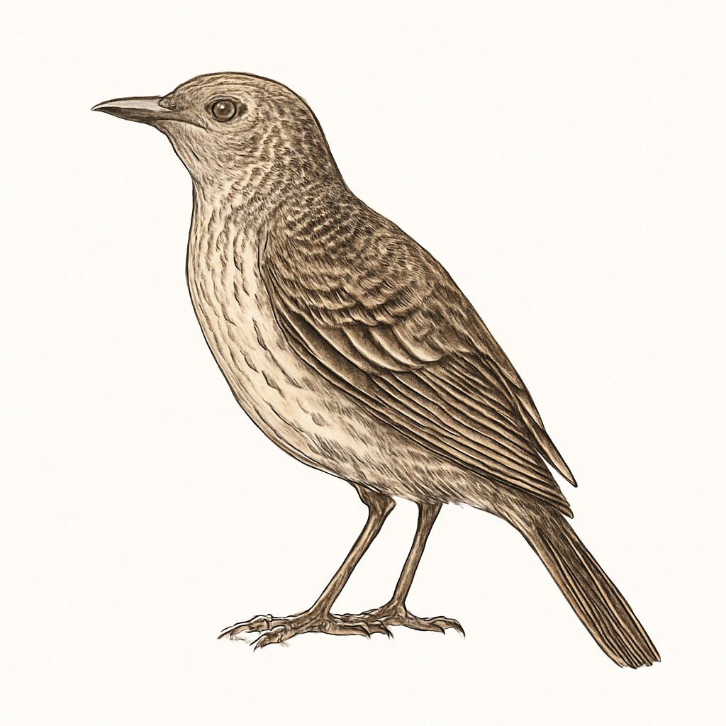 Great Bowerbird illustration