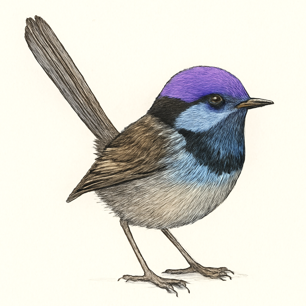 Illustration de Mérion couronné