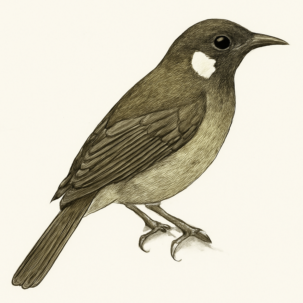 Illustrazione di Lewin's Honeyeater
