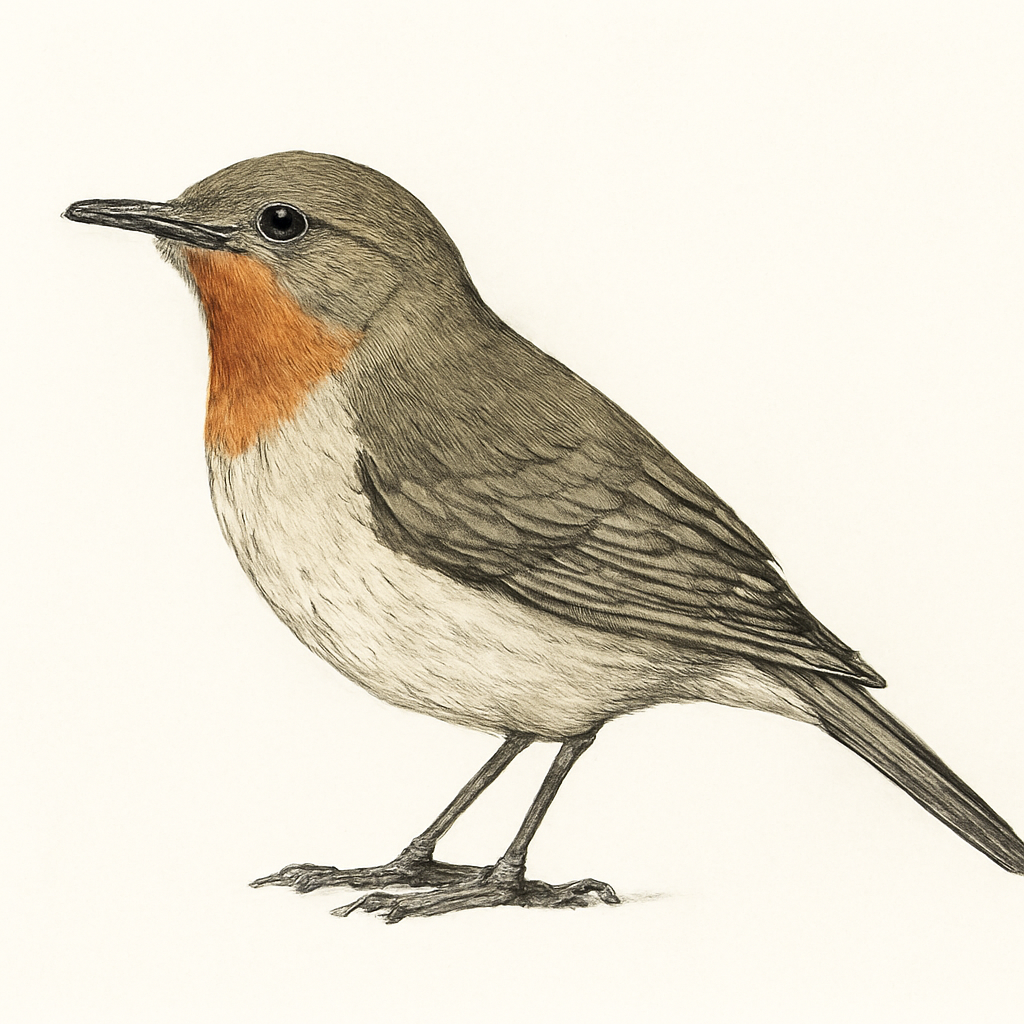 Rufous-throated Honeyeater illustration