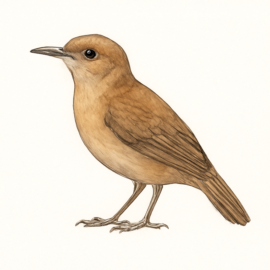 Illustration von Geradschnabel-Honigfresser